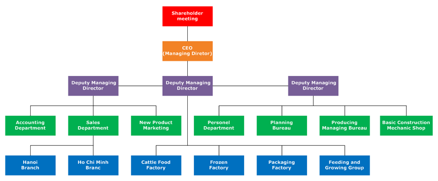 organization chart