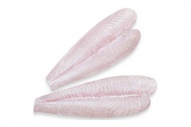 Cá tra fillet hồng nhạt