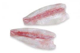 Cá tra fillet không chỉnh sửa